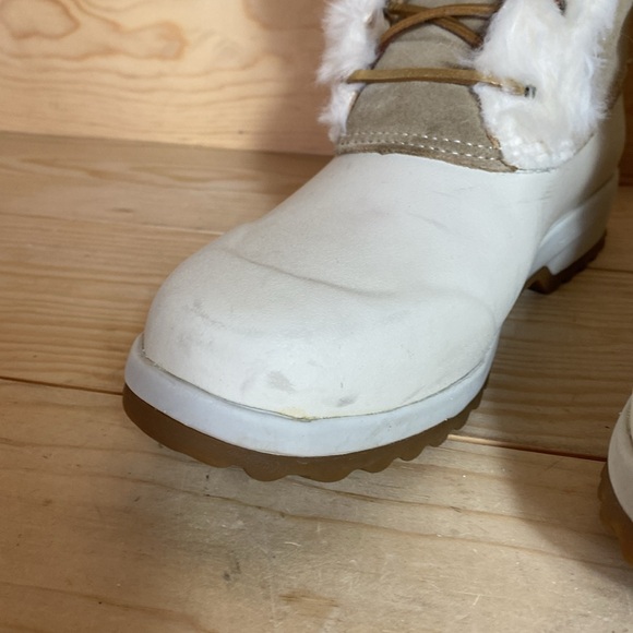 Sperry women's maritime repel suede snow boots size 8 1/2 - Picture 6 of 14